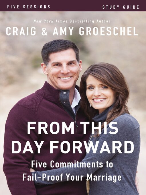 Title details for From This Day Forward Study Guide by Craig Groeschel - Available